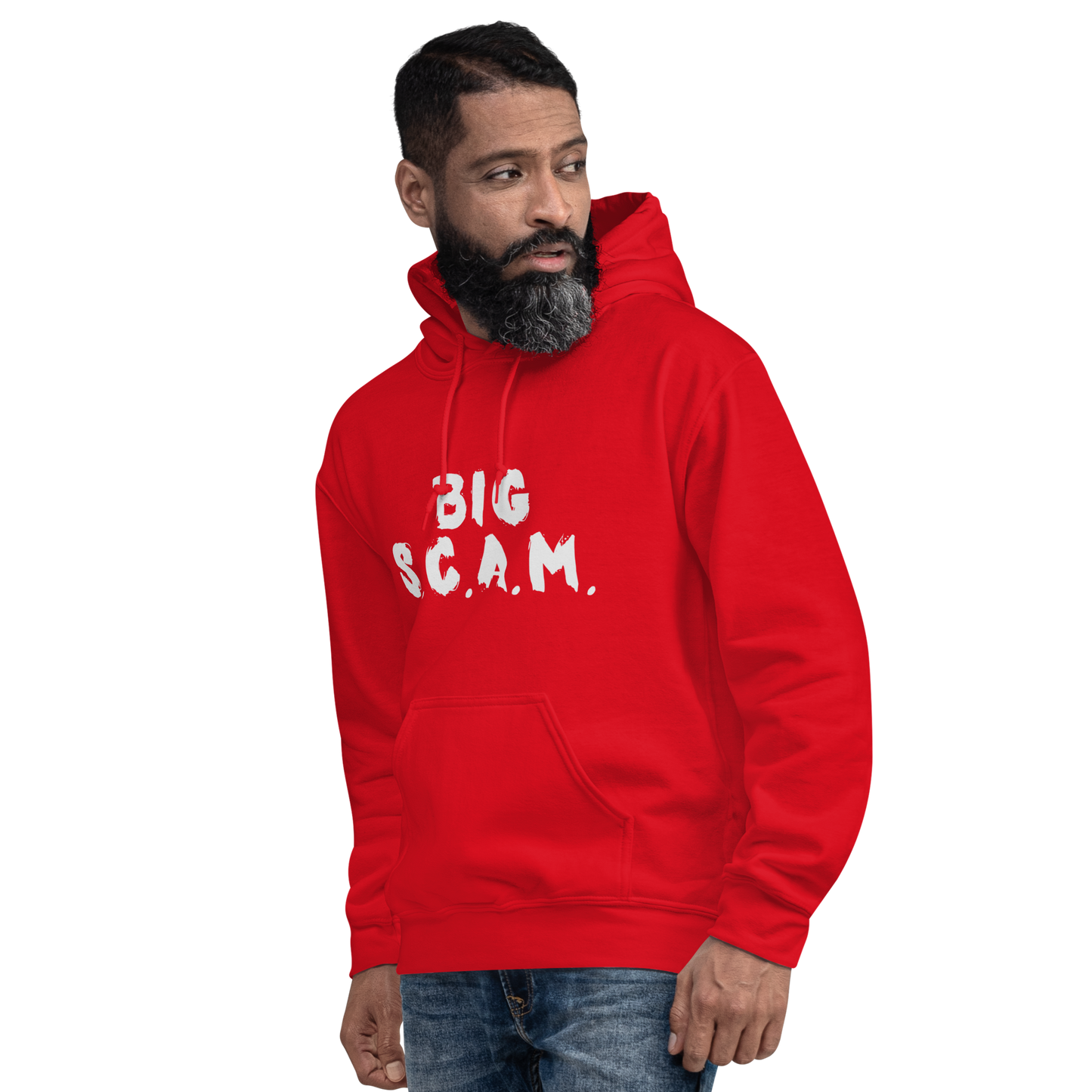 Special Edition - BIG S.C.A.M. Hoodie (Unisex)
