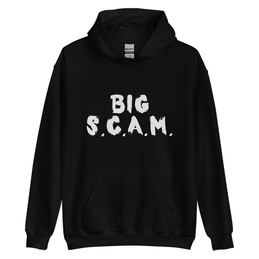Special Edition - BIG S.C.A.M. Hoodie (Unisex)