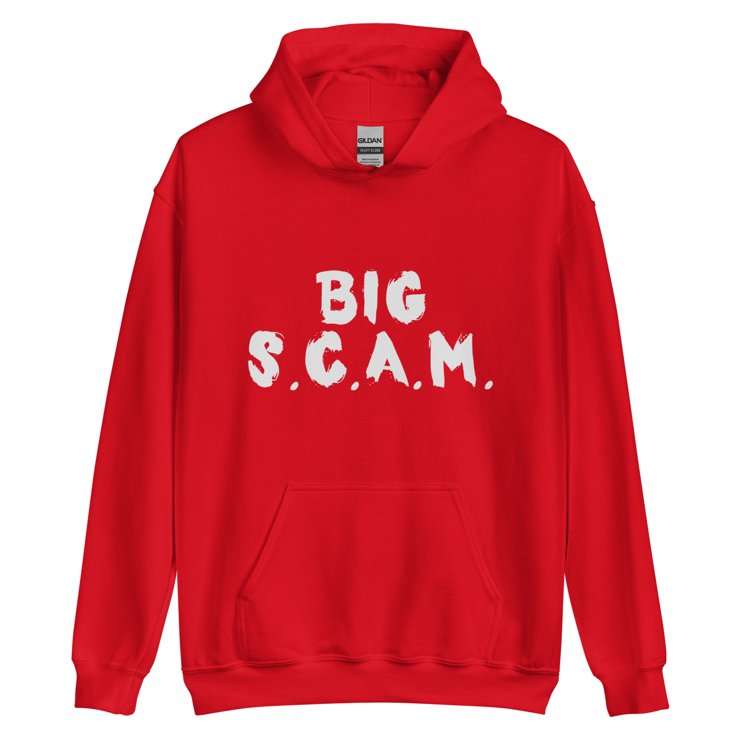 Special Edition - BIG S.C.A.M. Hoodie (Unisex)