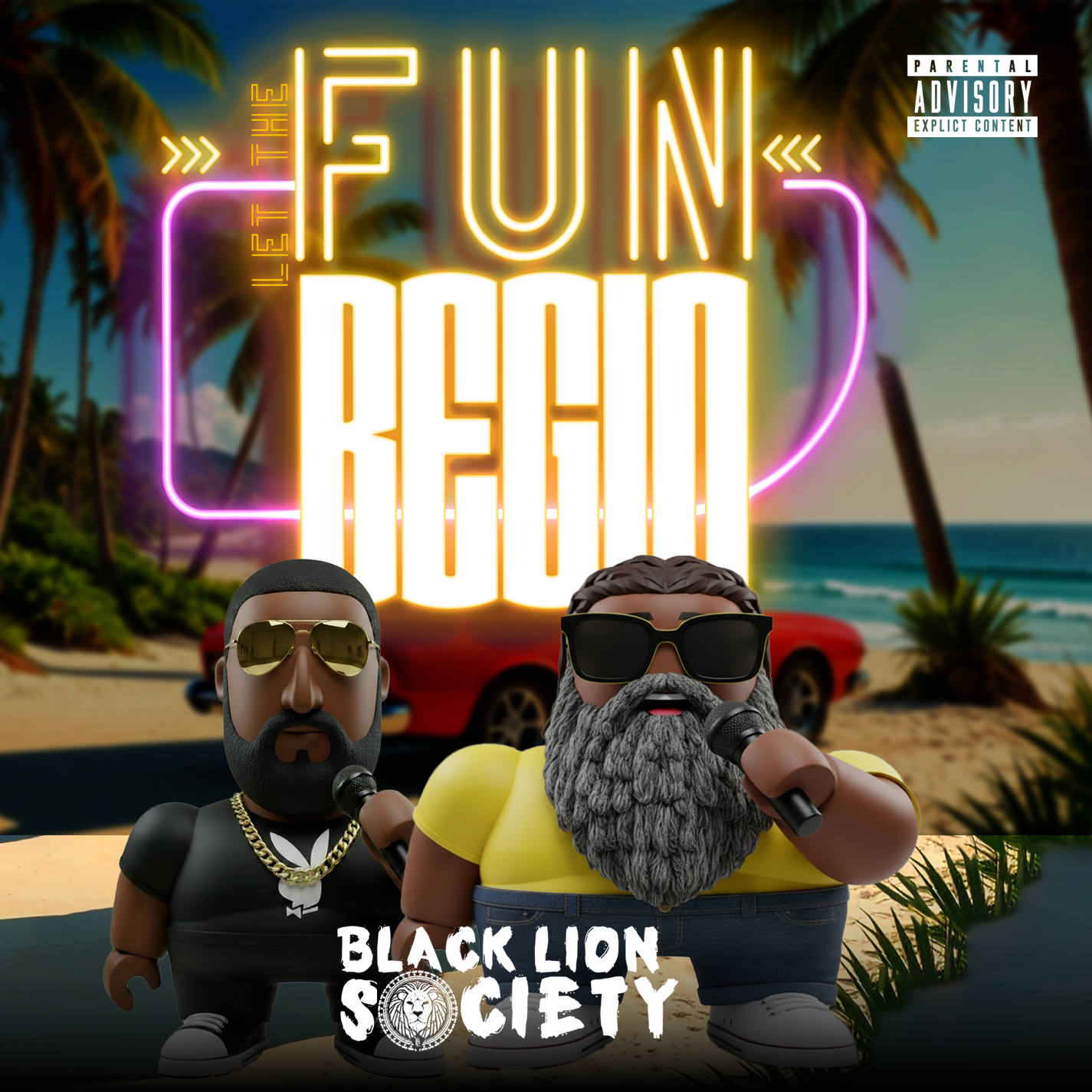 Black Lion Society - We Cookin (Single)